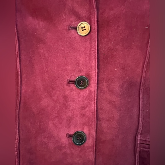 Jones New York Collection | womens suede jacket. Size: XL - Picture 2 of 14
